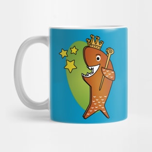 El Rey del pescado Frito (The king of fried fish) Mug